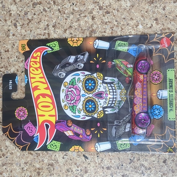 Hot Wheels Dia De Los Muertos 2023 - Picture 4 of 10